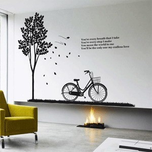 創(chuàng)意墻貼 新奇特時(shí)尚產(chǎn)品引領(lǐng)家居裝飾新風(fēng)尚