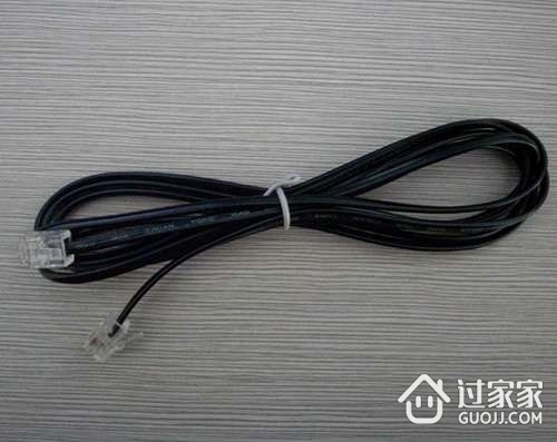 電話線型號與水晶頭接法詳解